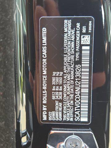 Photo of 2022 Black Rolls-Royce Ghost