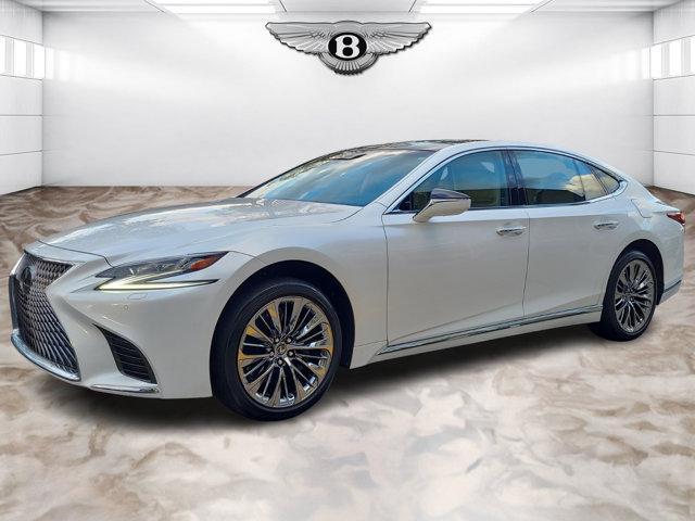 2018 Lexus Ls 500