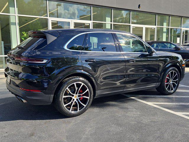 Photo of 2024 Black Porsche Cayenne