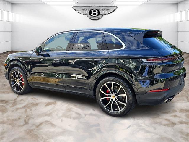 Photo of 2024 Black Porsche Cayenne