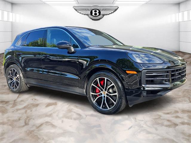 Photo of 2024 Black Porsche Cayenne