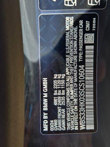Photo of 2025 Dravit Grey Metallic BMW M4