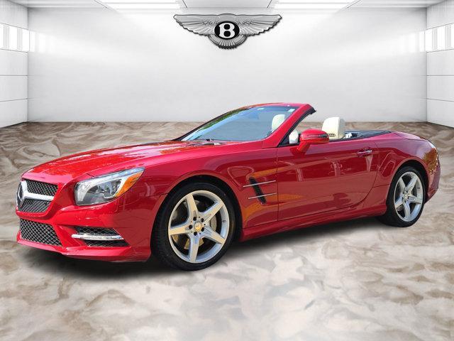 2015 Mercedes-Benz SL-Class