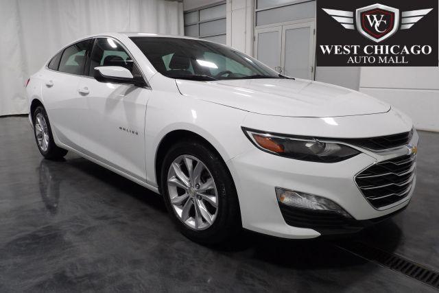Photo of 2023 White Chevrolet Malibu