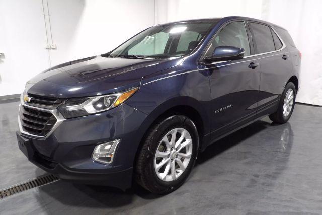 Photo of 2018 Blue Chevrolet Equinox