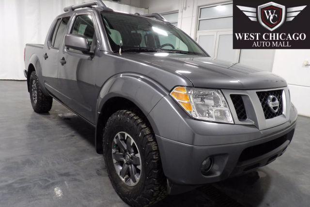 2020 Nissan Frontier