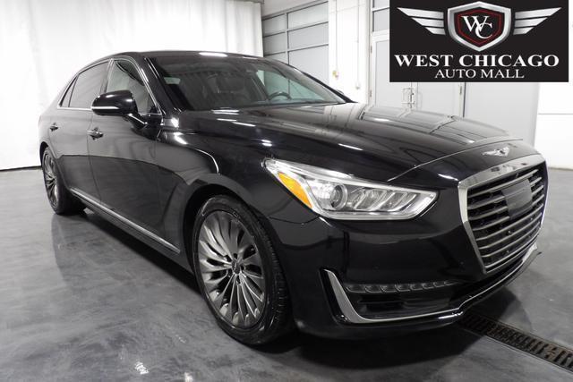 2017 Genesis G90