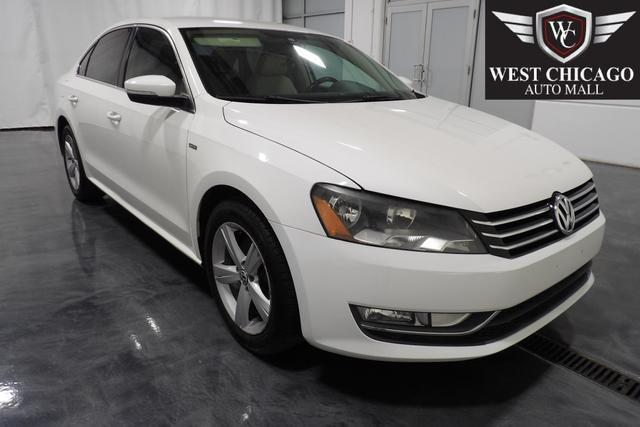 2015 Volkswagen Passat