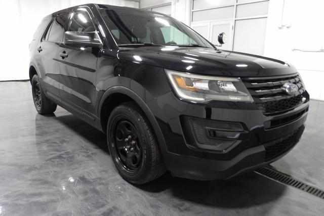 Photo of 2018 Black Ford Utility Police Interceptor