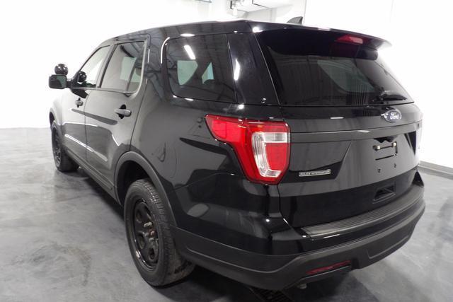Photo of 2018 Black Ford Utility Police Interceptor