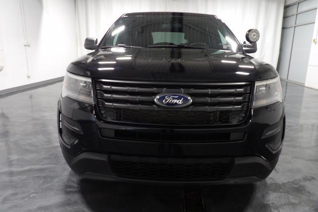 Photo of 2018 Black Ford Utility Police Interceptor