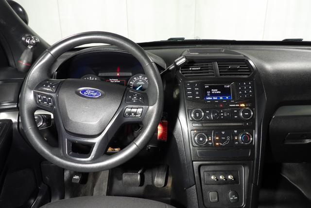 Photo of 2018 Black Ford Utility Police Interceptor