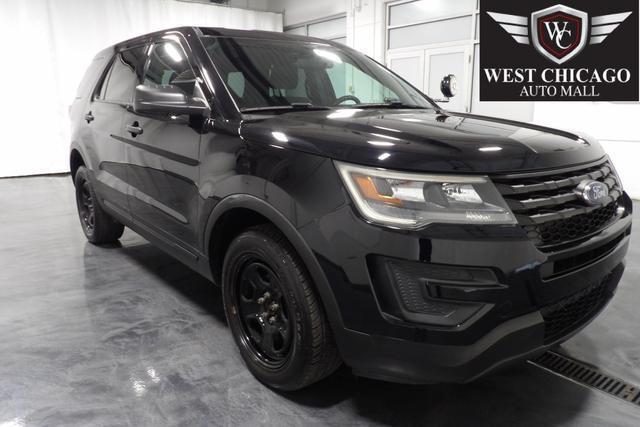 2018 Ford Utility Police Interceptor