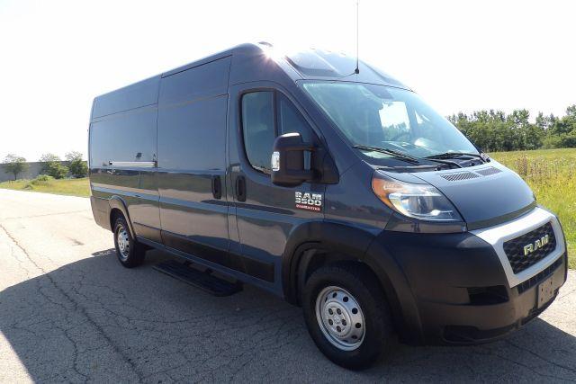 Photo of 2021 Blue RAM ProMaster 3500