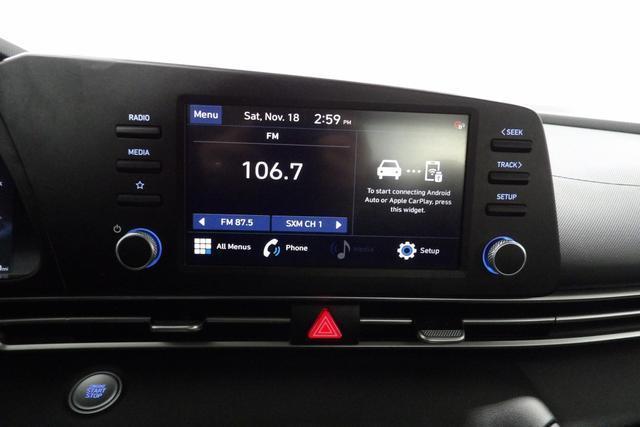 Photo of 2023 Blue Hyundai ELANTRA