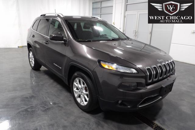 2018 Jeep Cherokee