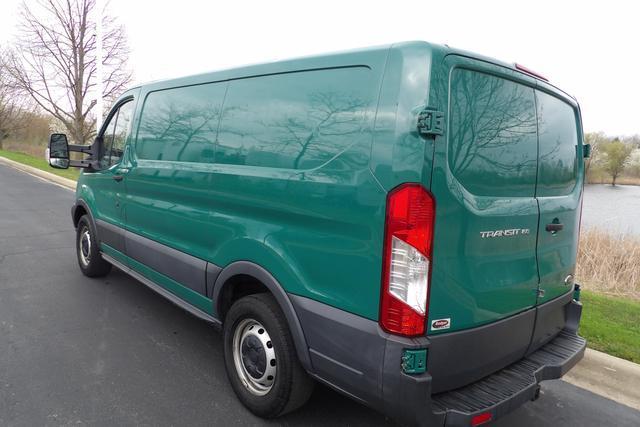 Photo of 2015 Green Ford Transit-150