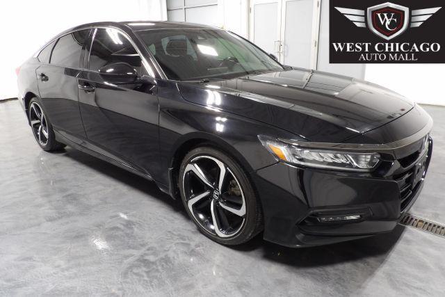 Photo of 2020 Black Honda Accord
