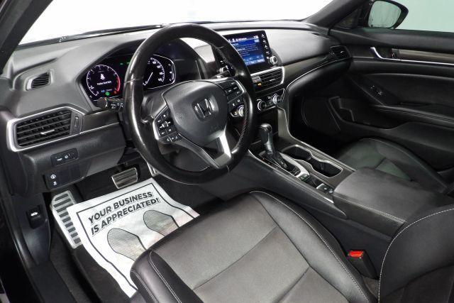 Photo of 2020 Black Honda Accord