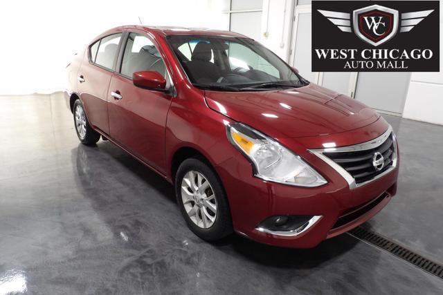 2018 Nissan Versa