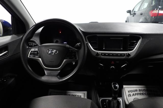 Photo of 2019 Admiral Blue Hyundai Accent