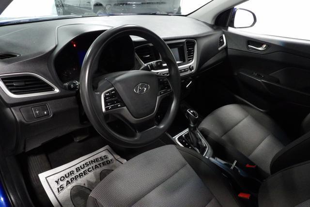 Photo of 2019 Admiral Blue Hyundai Accent