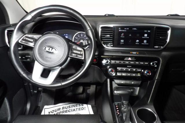 Photo of 2021 Black Kia Sportage