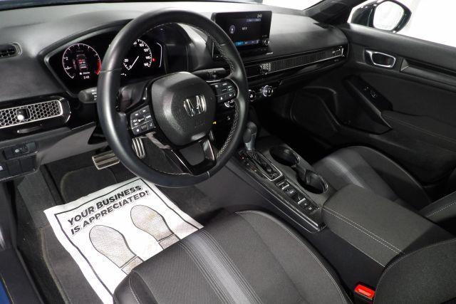 Photo of 2025 Blue Honda Civic