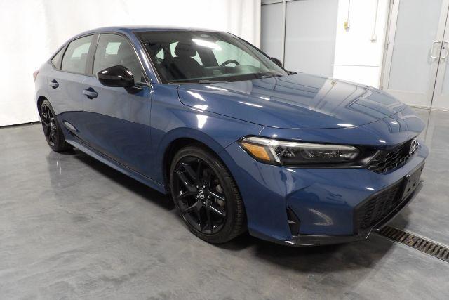 Photo of 2025 Blue Honda Civic