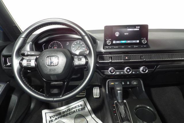 Photo of 2025 Blue Honda Civic