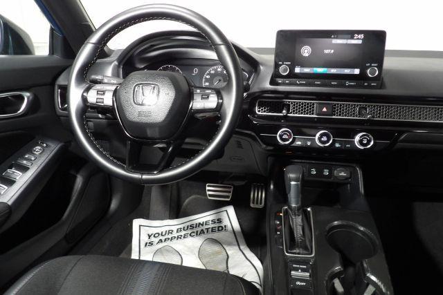 Photo of 2025 Blue Honda Civic