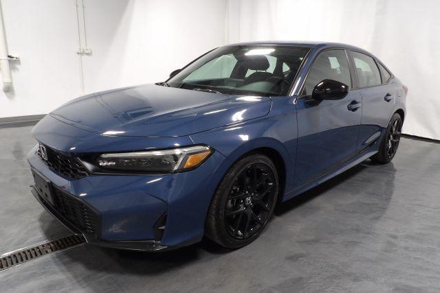 Photo of 2025 Blue Honda Civic