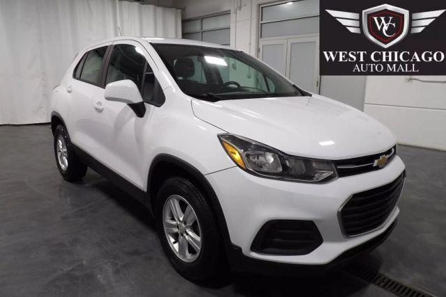 Photo of 2018 White Chevrolet Trax
