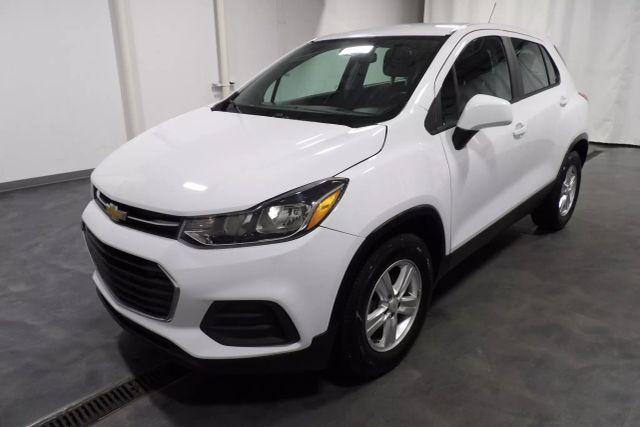 Photo of 2018 White Chevrolet Trax