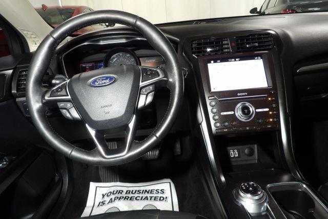 Photo of 2019 Black Ford Fusion