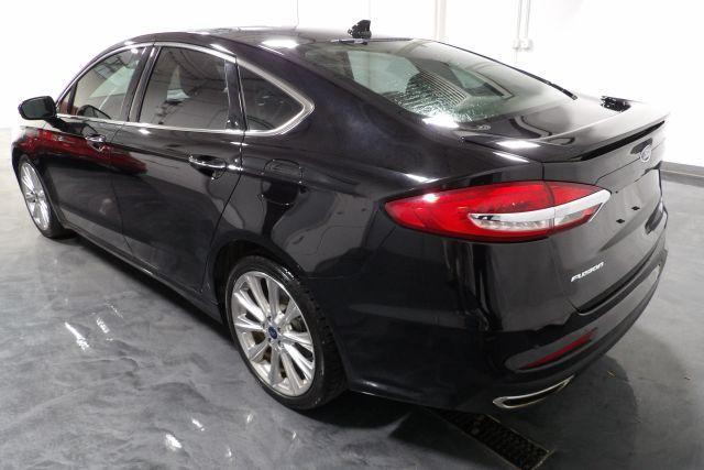 Photo of 2019 Black Ford Fusion