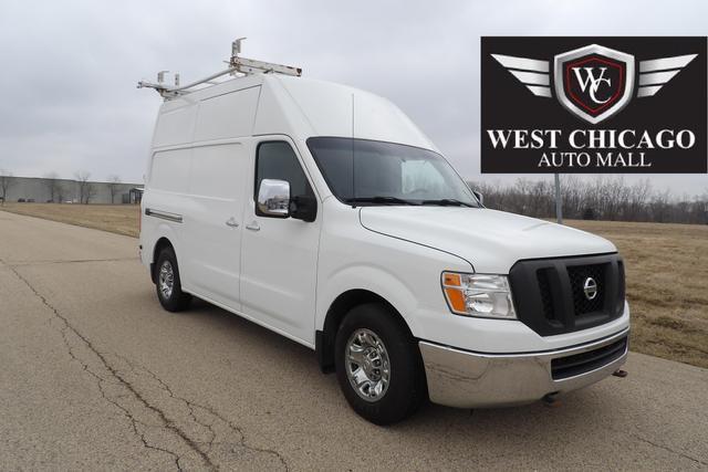 2017 Nissan Nv Cargo Nv3500 Hd