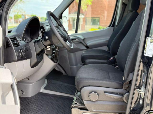 Photo of 2016 Black Mercedes-Benz Sprinter
