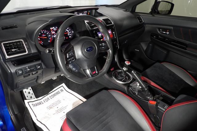Photo of 2019 Blue Subaru WRX STI