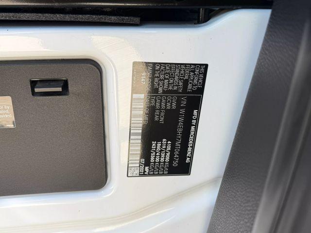 Photo of 2021 White Mercedes-Benz Sprinter 2500