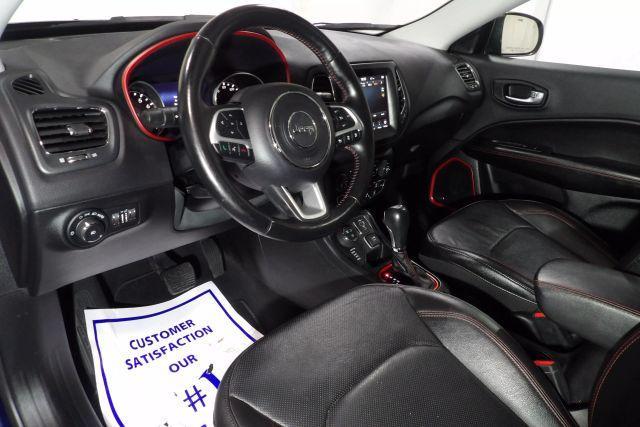 Photo of 2021 Blue Jeep Compass