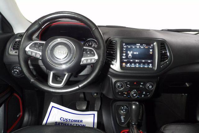 Photo of 2021 Blue Jeep Compass