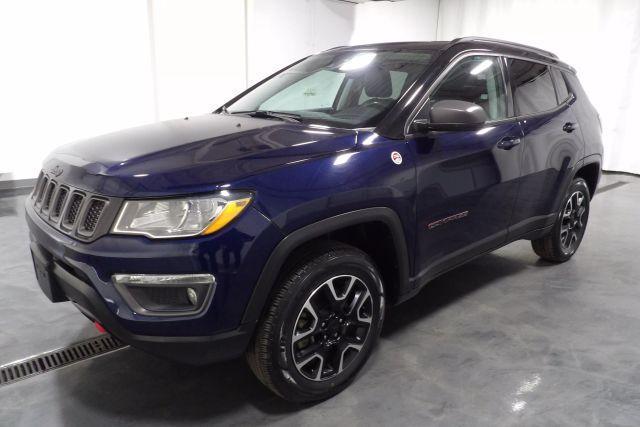 Photo of 2021 Blue Jeep Compass