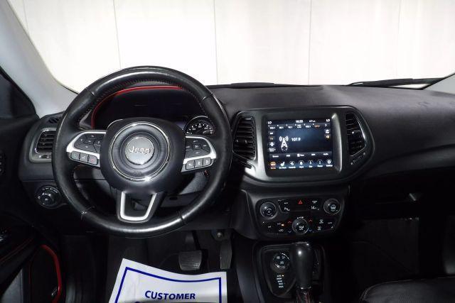 Photo of 2021 Blue Jeep Compass