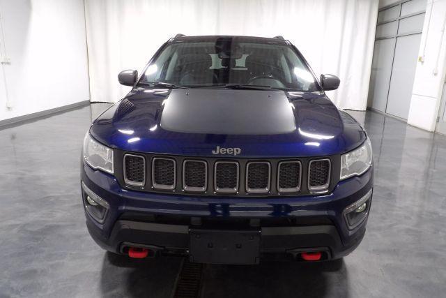 Photo of 2021 Blue Jeep Compass