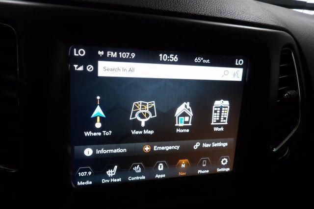 Photo of 2021 Blue Jeep Compass