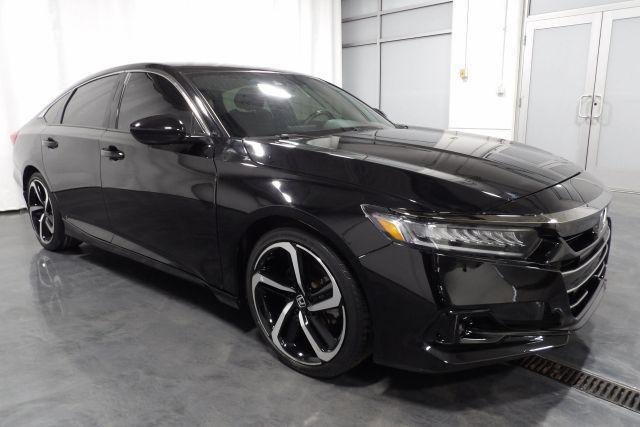 Photo of 2021 Black Honda Accord