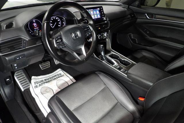 Photo of 2021 Black Honda Accord