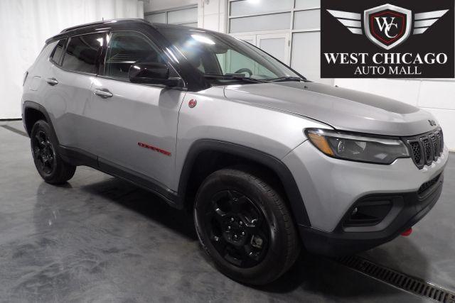 Photo of 2023 Silver Jeep Compass
