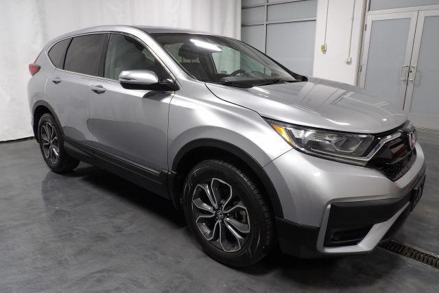 Photo of 2021 Silver Honda CR-V